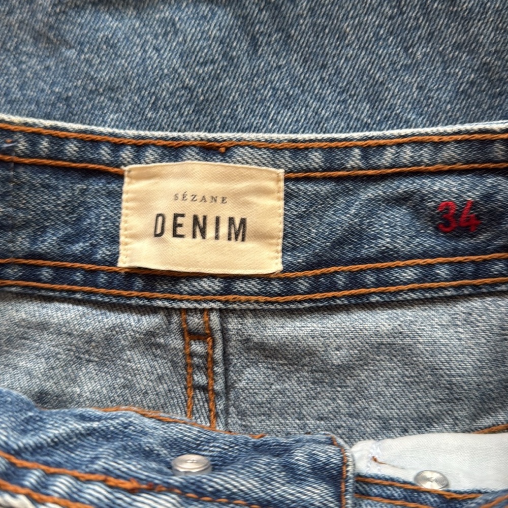 Sezane Le Crop - Size 2 - Picture 2 of 6